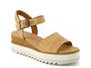 Diana Espadrille Wedge Sandal - Women's Brown view
