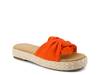 Abby Platform Sandal - Women's Red view