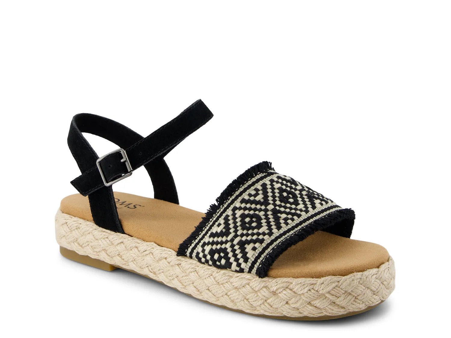 Женские босоножки TOMS Abby Сандалии на платформе