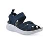 Charry Sandal Navy view