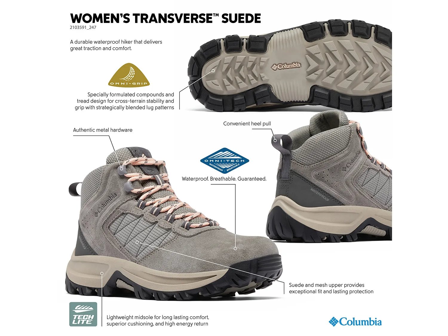 Transverse™ Hiking Boot