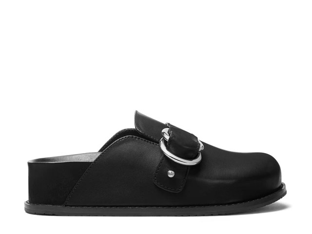 (jk97091） Michael Michael Kors Jaden Clog - Free Shipping | DSW