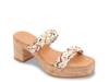Cairo Platform Sandal Beige Multicolor view