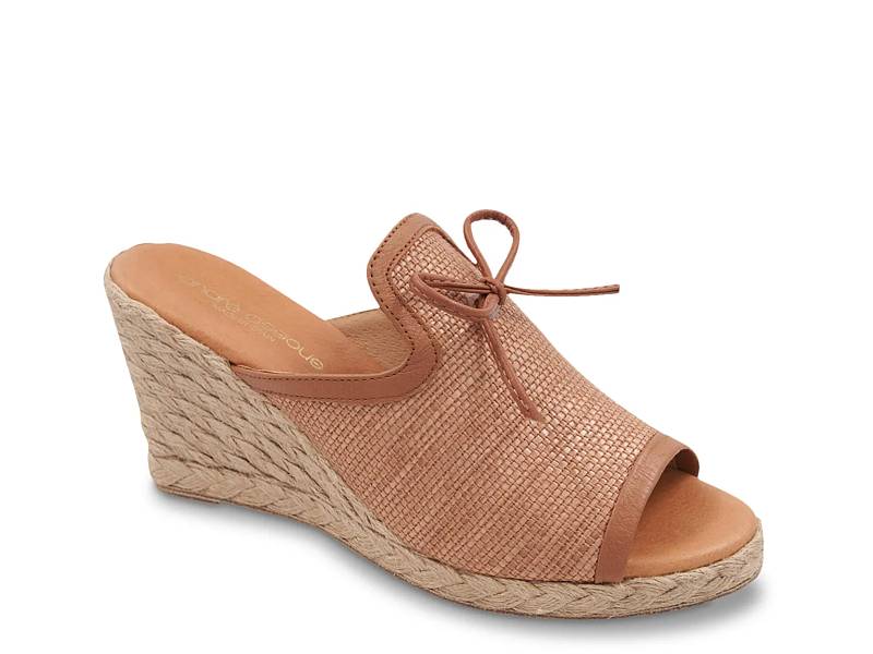 Nilla Wedge Sandal | White Nilla Wedge Sandal | White