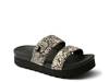 Reef Banded Horizon Hi Wedge Sandal - Free Shipping | DSW