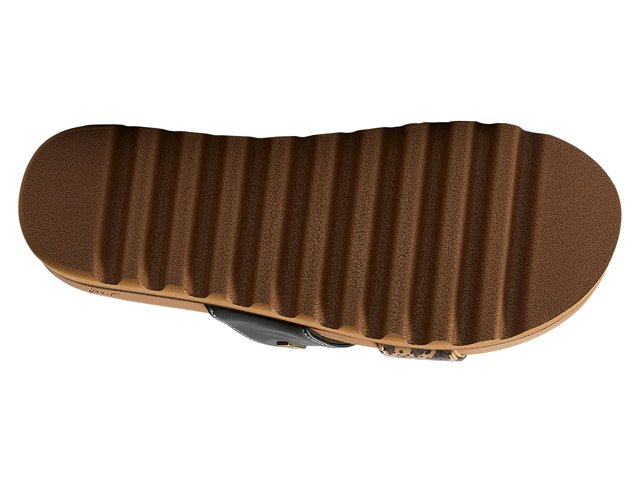 Reef Banded Horizon Hi Wedge Sandal - Free Shipping | DSW
