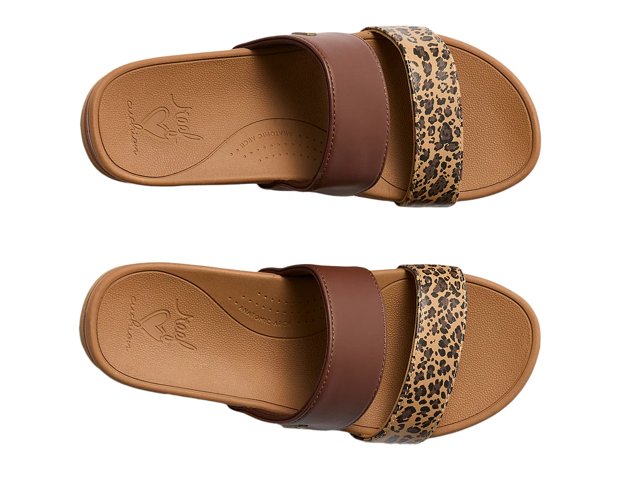 Reef Banded Horizon Hi Wedge Sandal - Free Shipping | DSW
