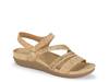Jinna Wedge Sandal Off White view