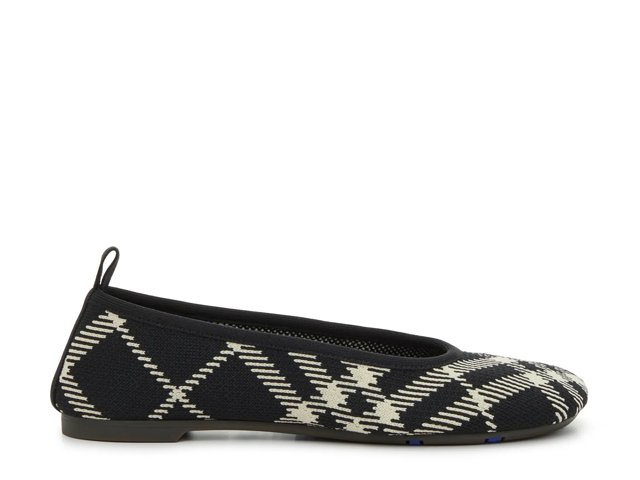 【バーバリー・BURBERRY】BALLET FLATS Burberry Check ballet flats in beige - Burberry Kids | Mytheresa