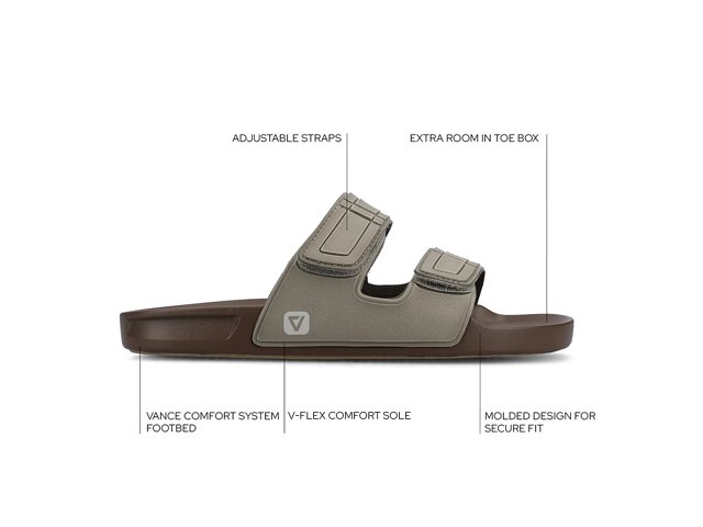 Vance Mario Sandal - Free Shipping | DSW