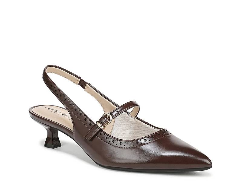 Marilyn Mary Jane Pump