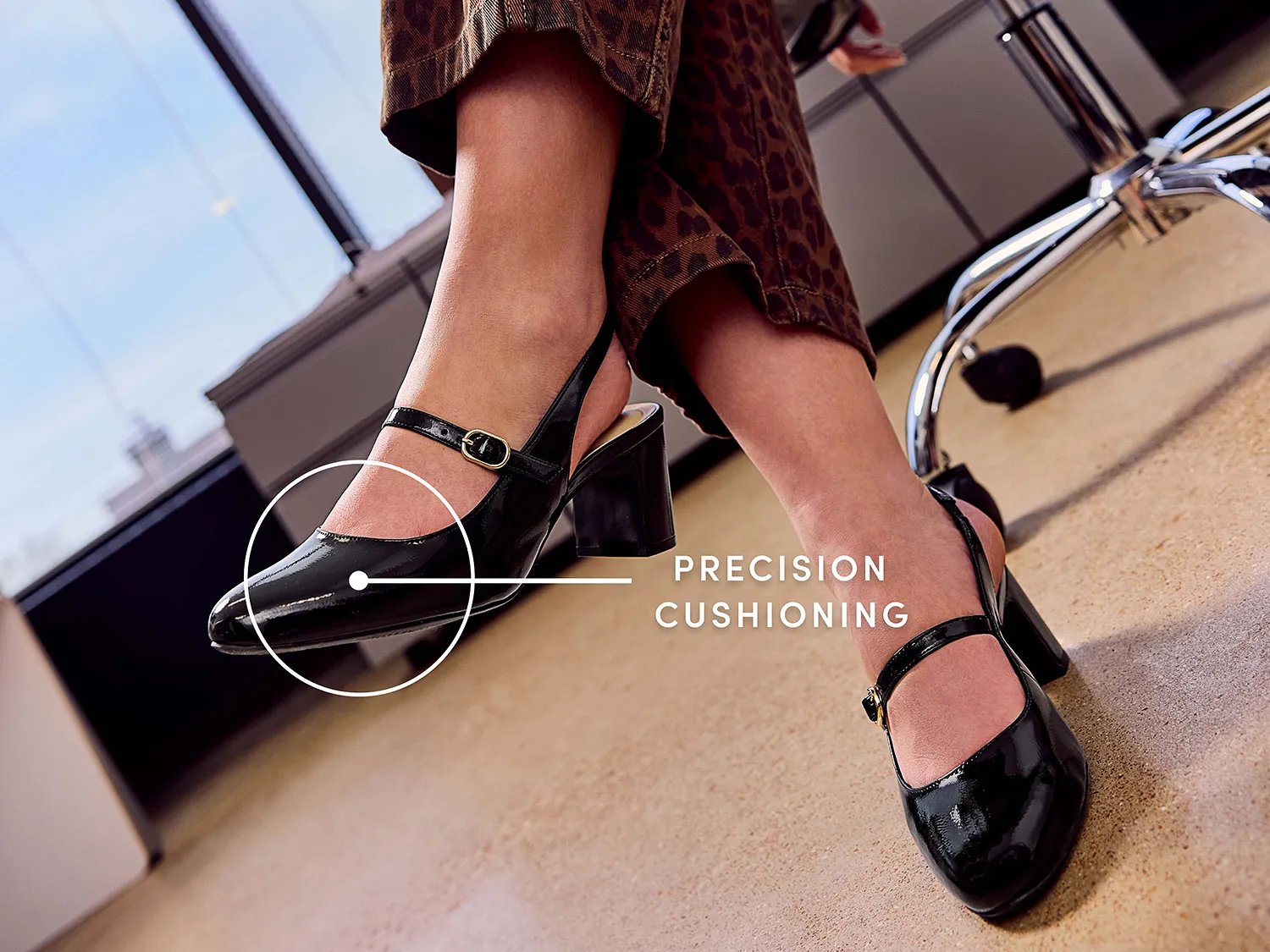 Trust Mary Jane Pump