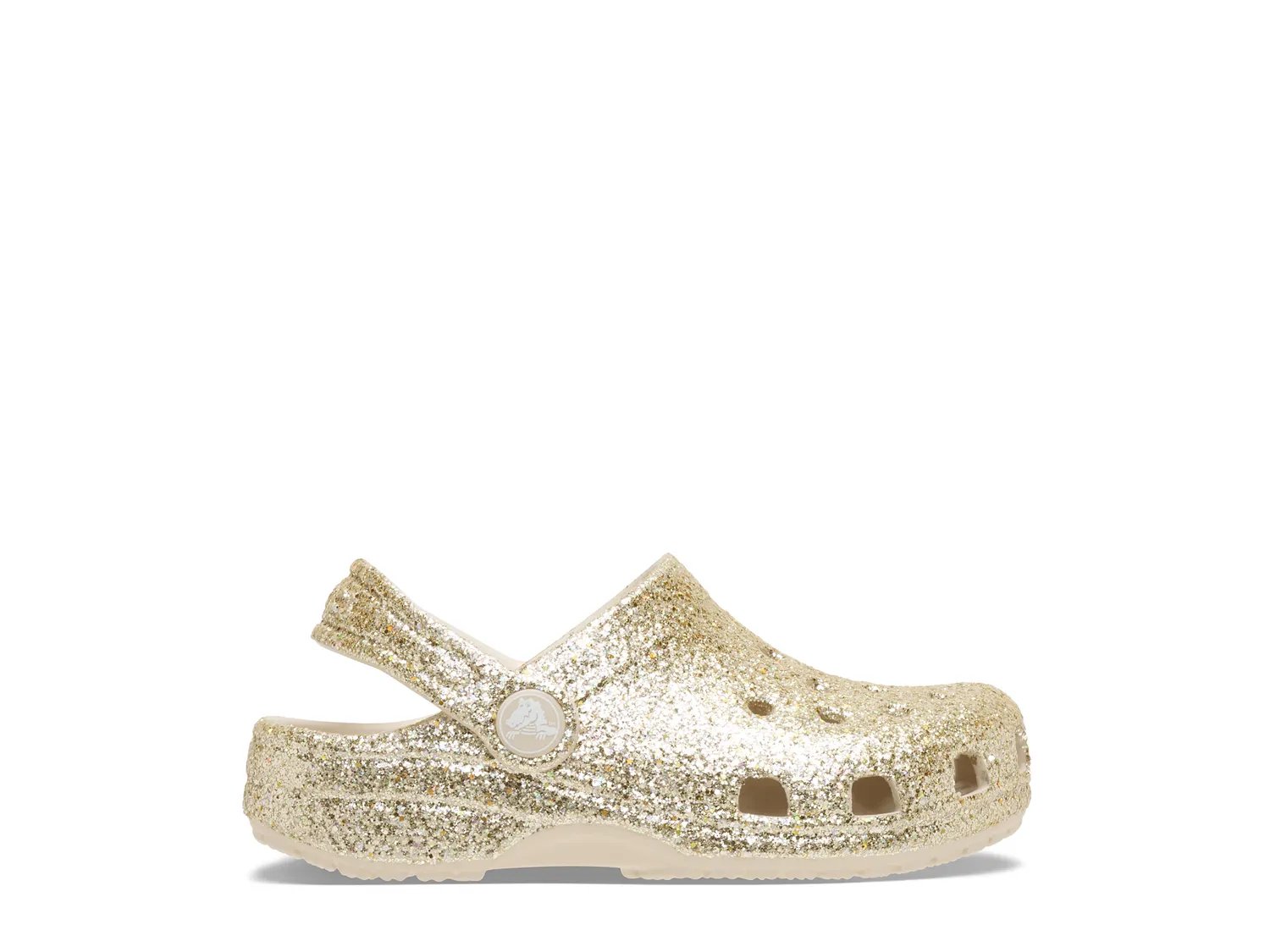 Classic Chunky Glitter Clog