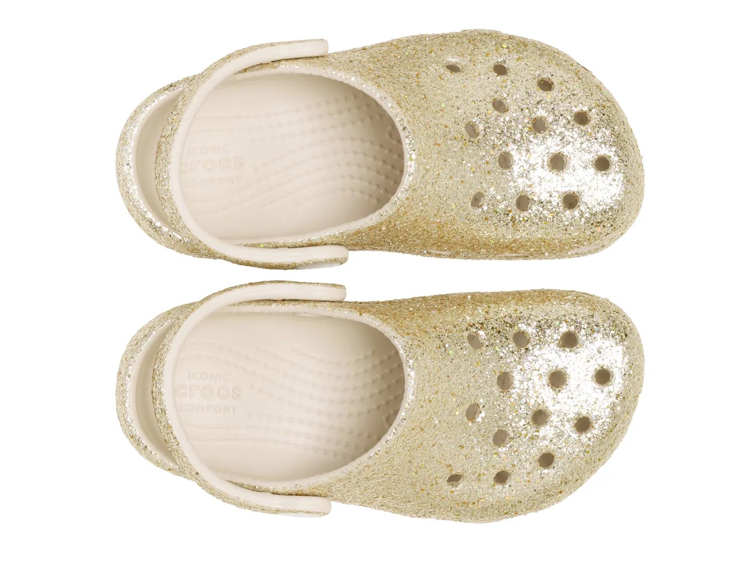 Classic Chunky Glitter Clog