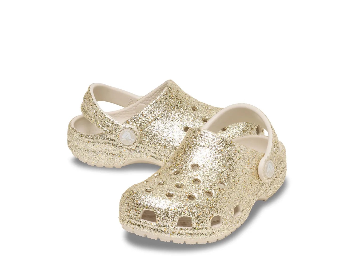 Classic Chunky Glitter Clog