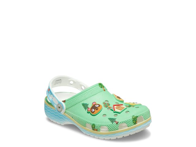 Crocs Animal Crossing Classic Clog - Kids'