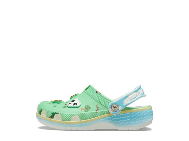 Crocs Animal Crossing Classic Clog - Kids'