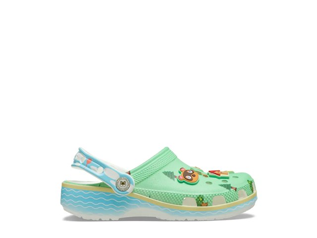 Crocs Animal Crossing Classic Clog - Kids'