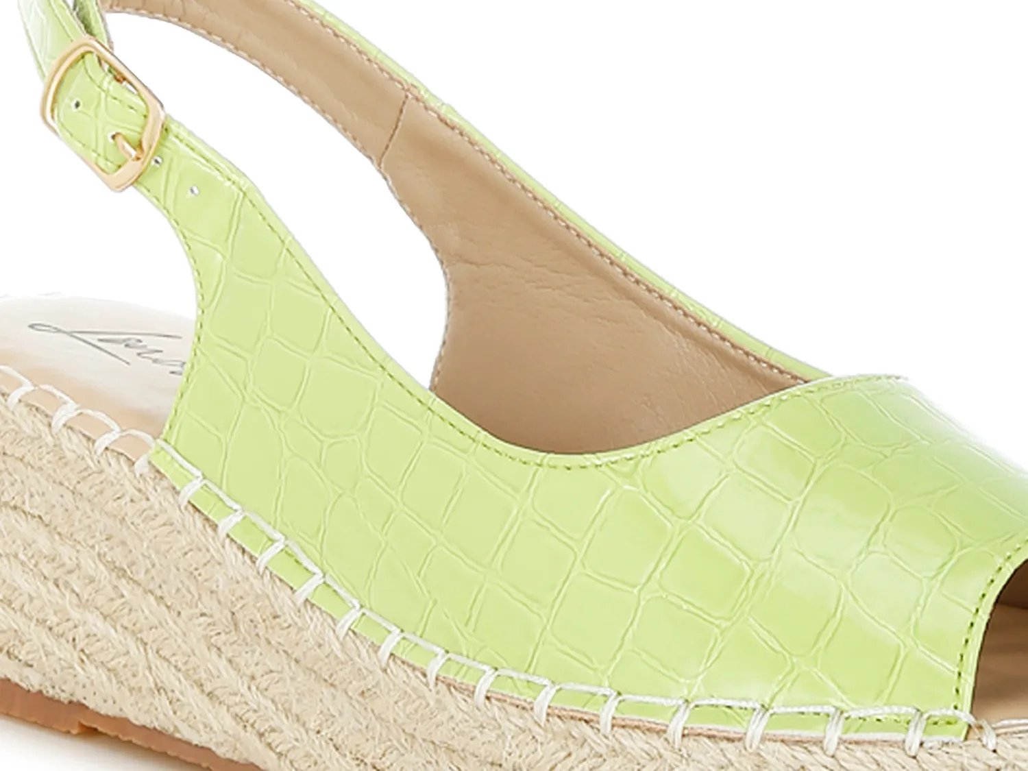 Yarael Wedge Sandal