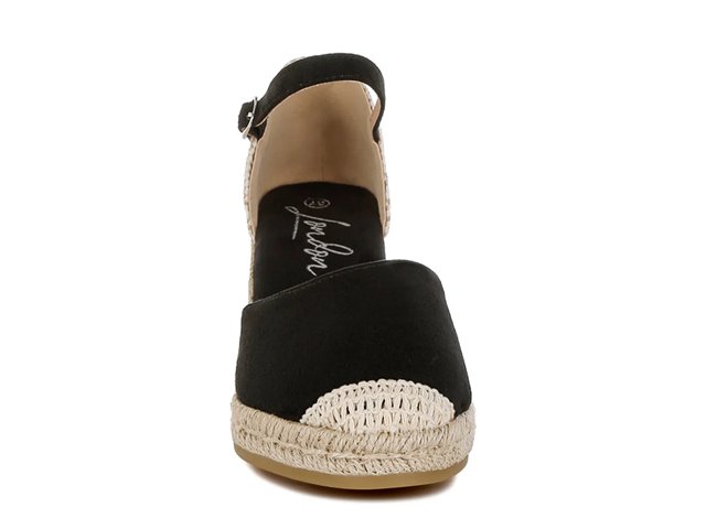 London Rag Paryor Wedge Pump