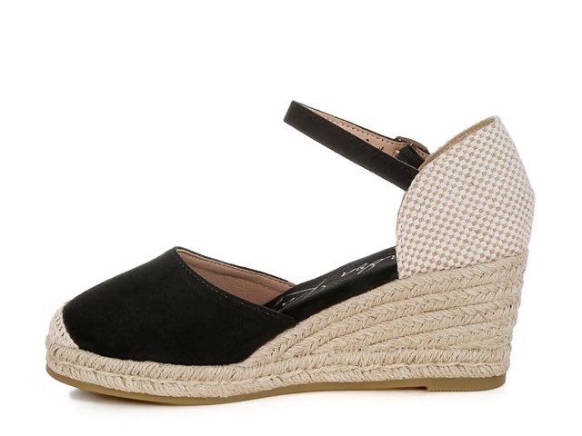 London Rag Paryor Wedge Pump