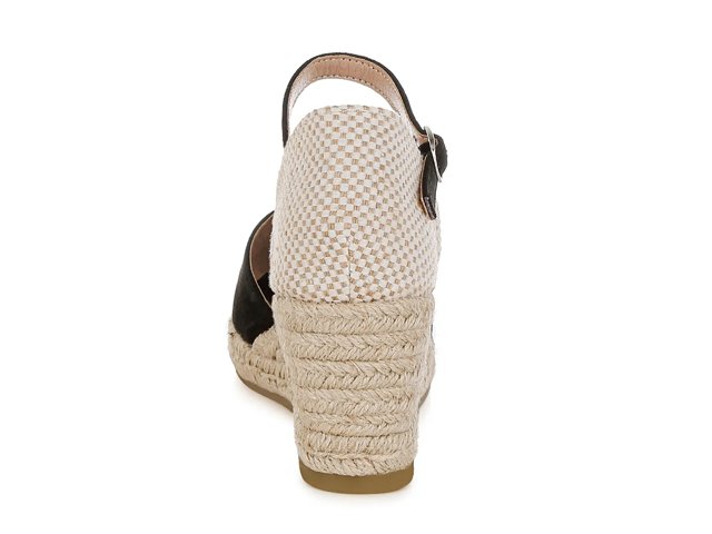 London Rag Paryor Wedge Pump