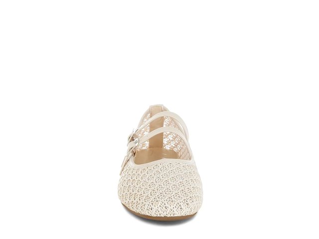 London Rag Warena Mary Jane Flat