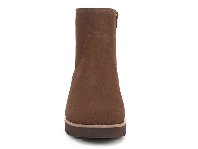 Vionic Ariana Wedge Bootie - Free Shipping | DSW