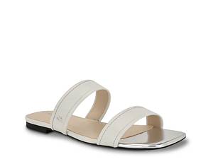 VIP【関税送料無料】希少 Carven Sandals SUN DOWN Gold Leather Sandals by CARVELA COMFORT