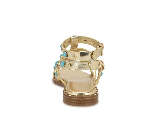 【NINE WEST】Mindela スタッズ グラディエーター サンダル Mindela Studded Gladiator Sandals – Nine West
