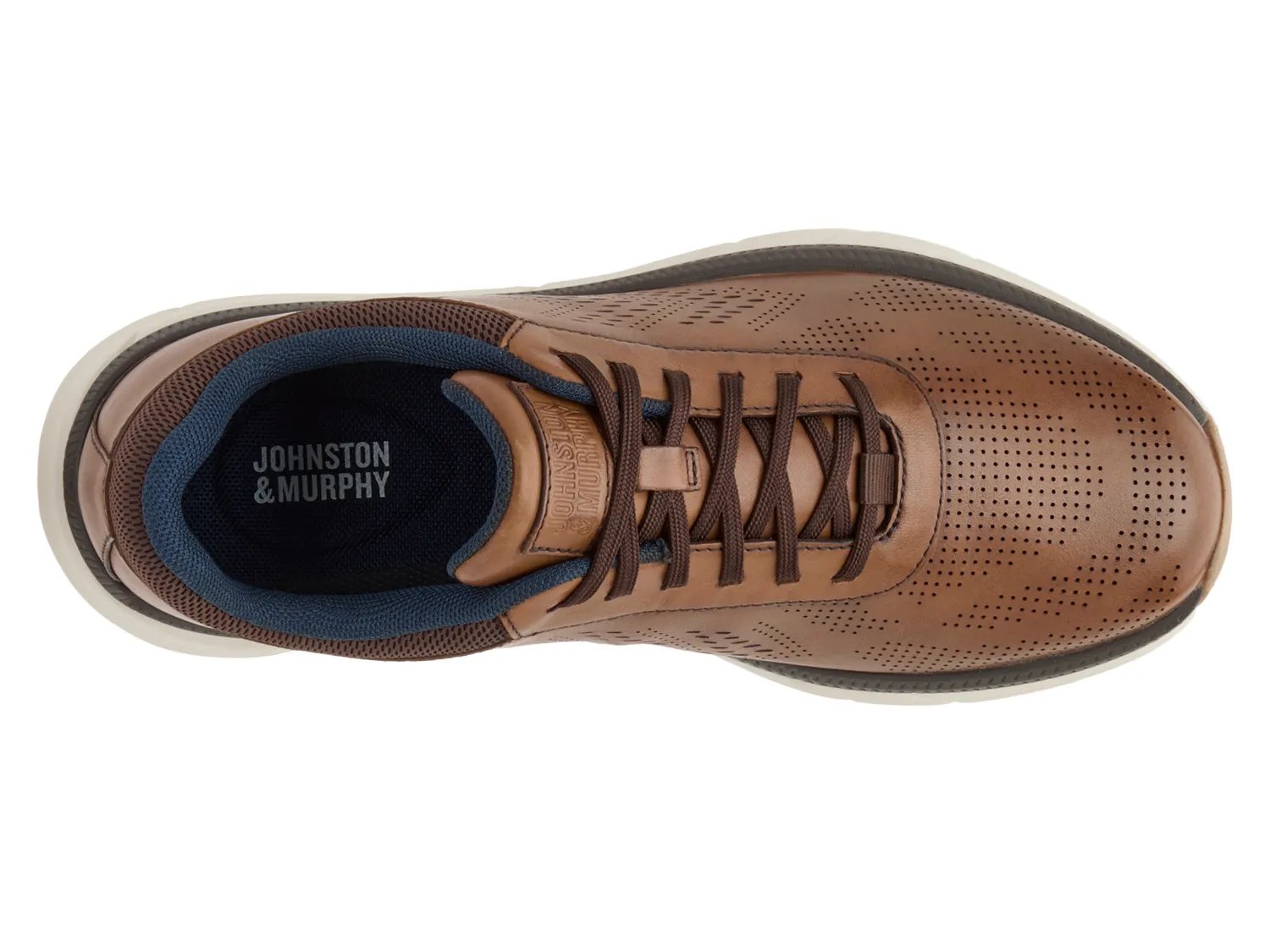 Hasting U-Throat Perforated Oxford