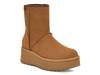 UGG Cityfunc Water-Resistant Platform Bootie - Free Shipping | DSW