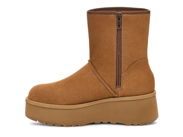 UGG Cityfunc Water-Resistant Platform Bootie - Free Shipping | DSW