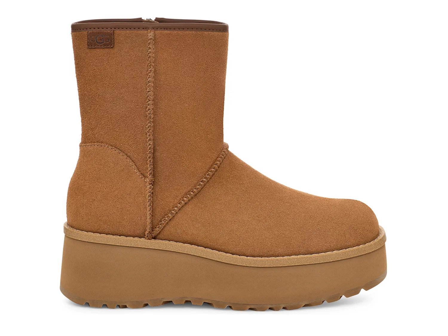 Cityfunc Water-Resistant Platform Bootie