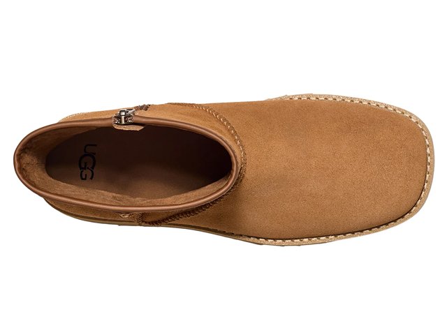 UGG Cityfunc Water-Resistant Platform Bootie - Free Shipping | DSW