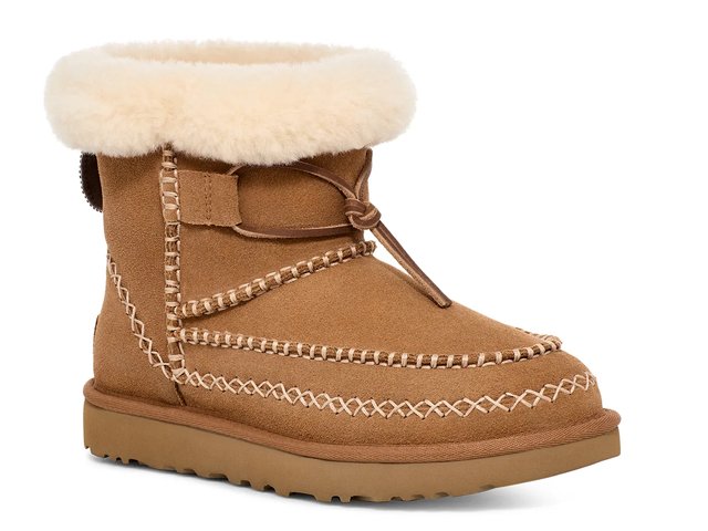 UGG Classic Mini Alpine Bootie - Free Shipping | DSW
