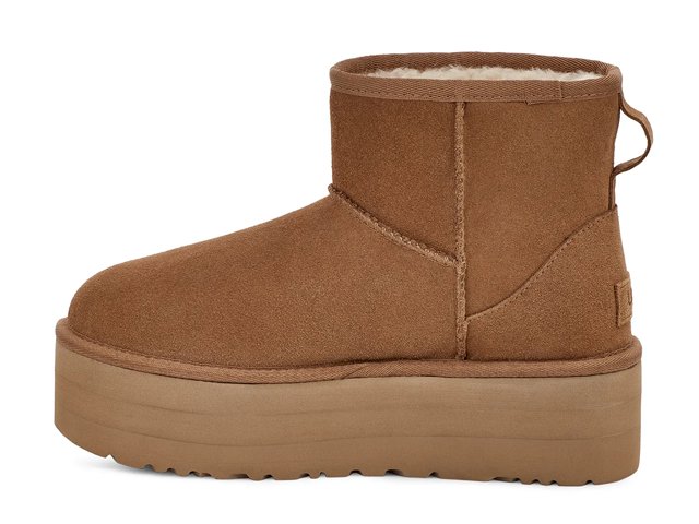 UGG Classic Mini Platform Bootie - Free Shipping | DSW