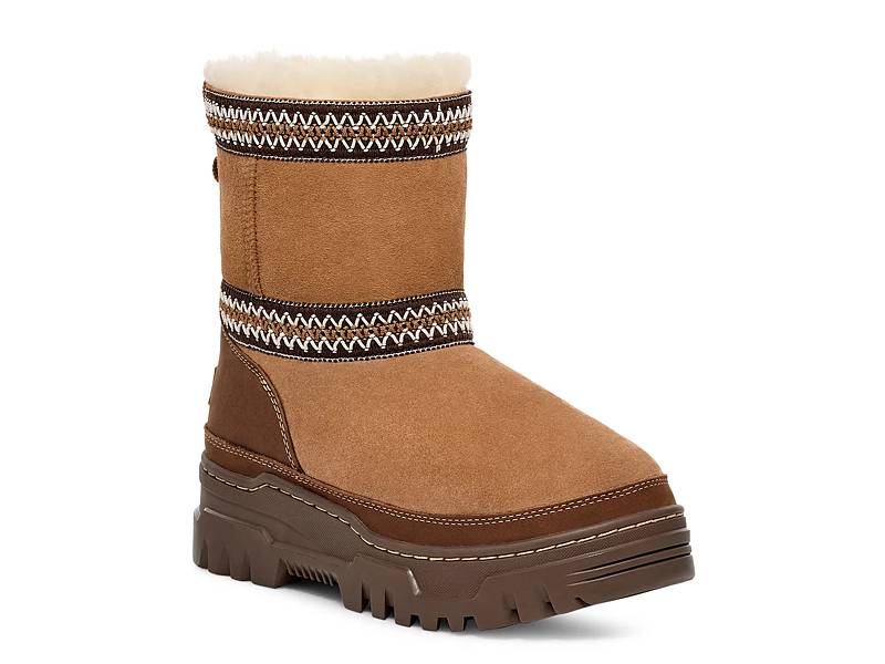 UGG Classic Mini Alpine Bootie - Free Shipping | DSW