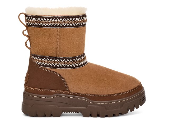 UGG Classic Mini Trailgrazer Snow Bootie - Free Shipping | DSW