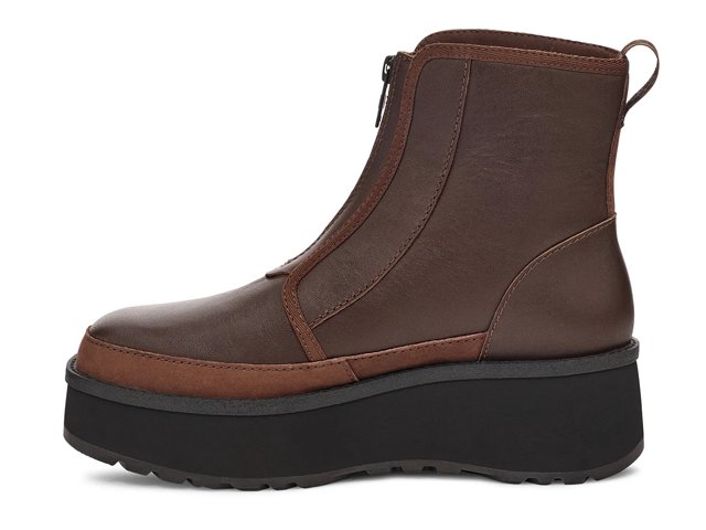UGG Cityfunc Zip Water-Resistant Platform Bootie - Free Shipping | DSW