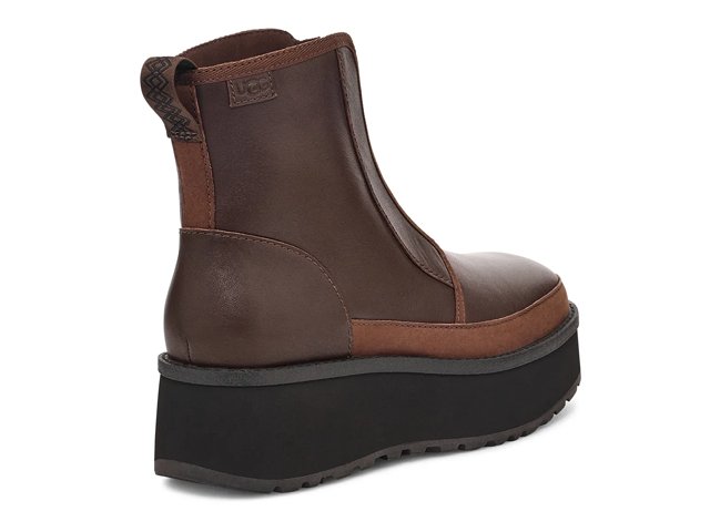UGG Cityfunc Zip Water-Resistant Platform Bootie - Free Shipping | DSW