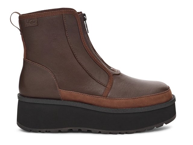 UGG Cityfunc Zip Water-Resistant Platform Bootie - Free Shipping | DSW