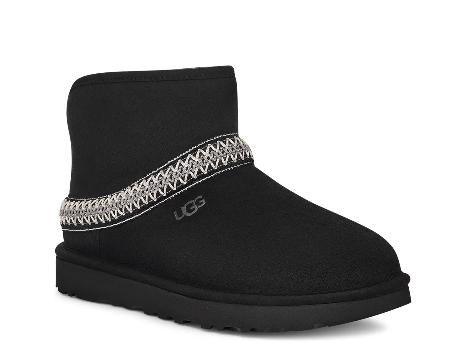 UGG Classic Mini Crescent Bootie - Free Shipping | DSW