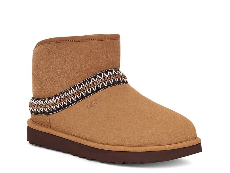 UGG W AIKA ブラウン 6 (US) UGG AIKA SNEAKER BOOTS – DTLR