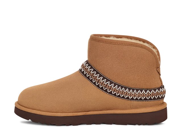 UGG Classic Mini Crescent Bootie - Free Shipping | DSW