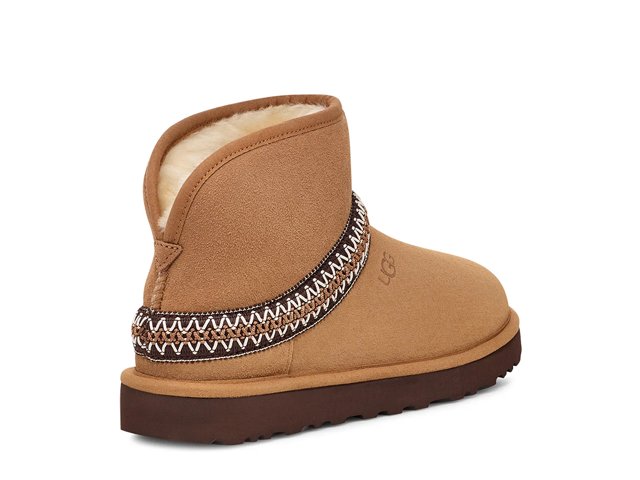 UGG Classic Mini Crescent Bootie - Free Shipping | DSW