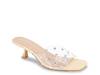 Inika Sandal Clear Rhinestone view