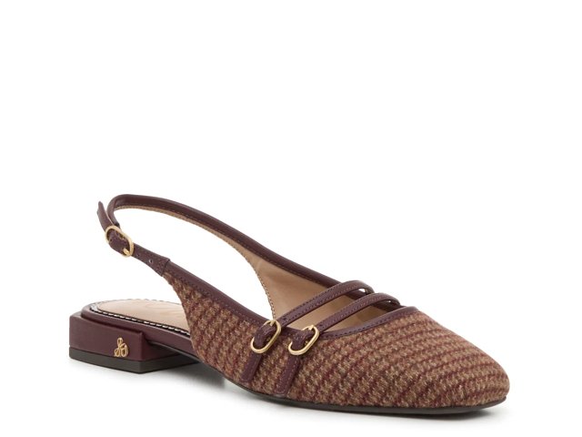 Sam Edelman Signature Collection Karrie Mary Jane Flat - Free Shipping | DSW
