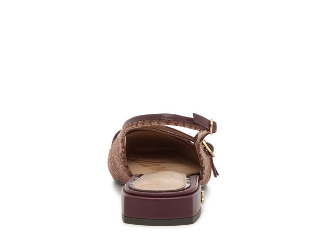 Sam Edelman Signature Collection Karrie Mary Jane Flat - Free Shipping | DSW
