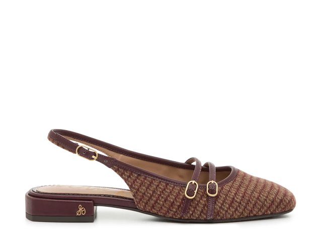 Sam Edelman Signature Collection Karrie Mary Jane Flat - Free Shipping | DSW